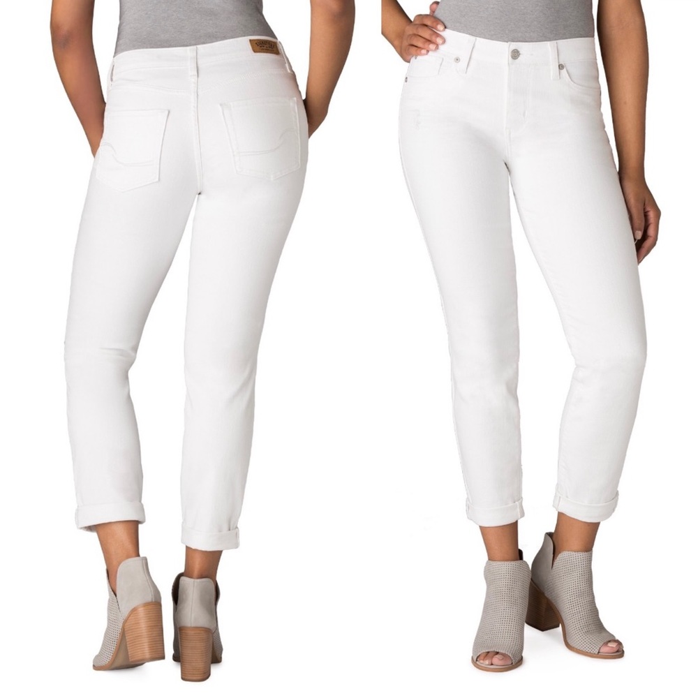 Signature by Levi’s Strauss Modern Slim Cuffed Jeans